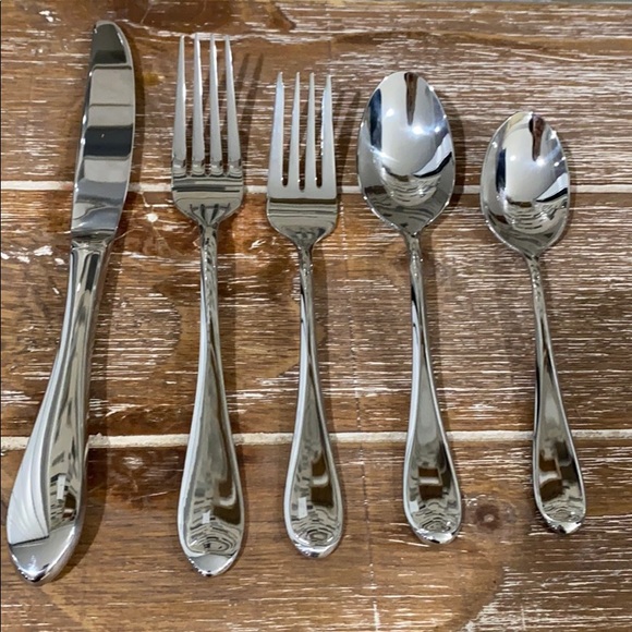 - Gorham Studio 5-pc. Silverware Set - Picture 4 of 6